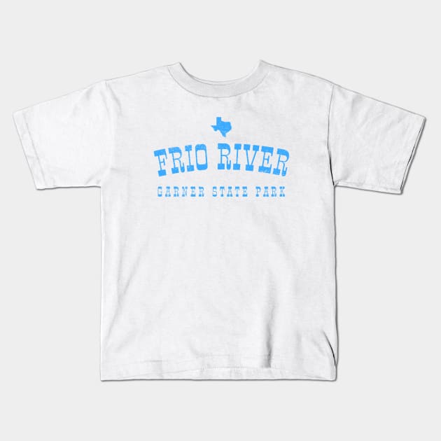 FRIO RIVER GARNER STATE PARK Kids T-Shirt by Cult Classics